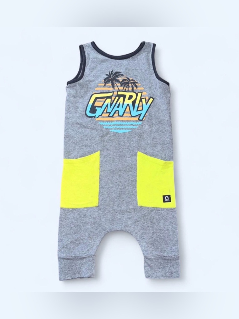 Rags Gnarly Romper